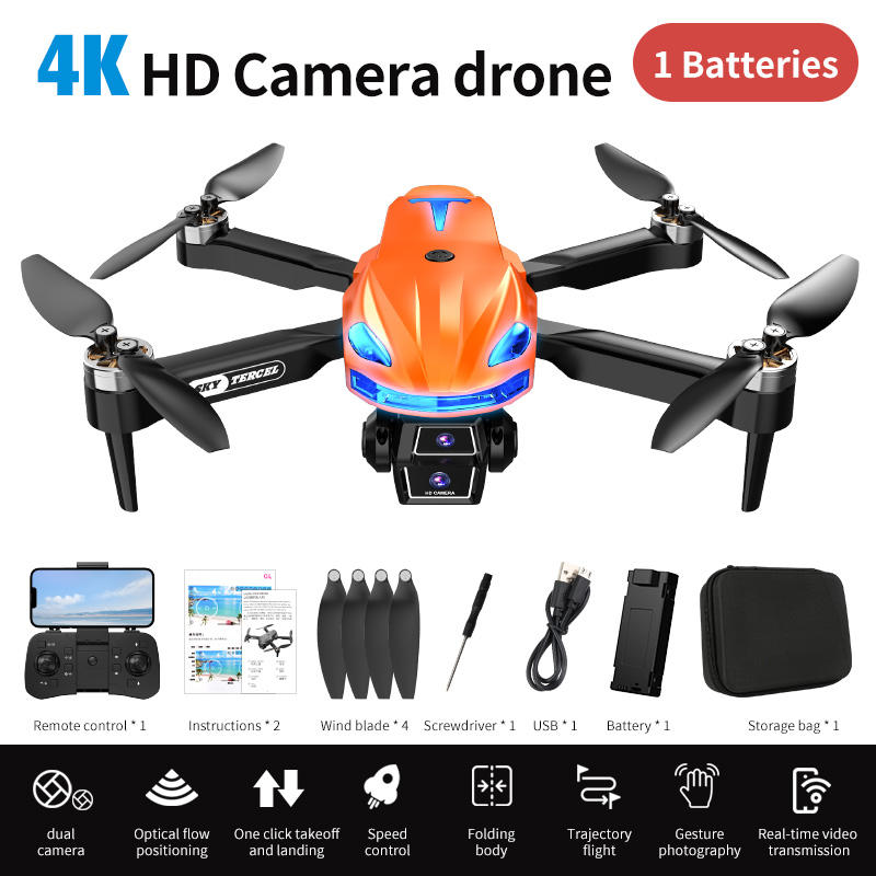 R2 4K Orange Battery*1 Drone