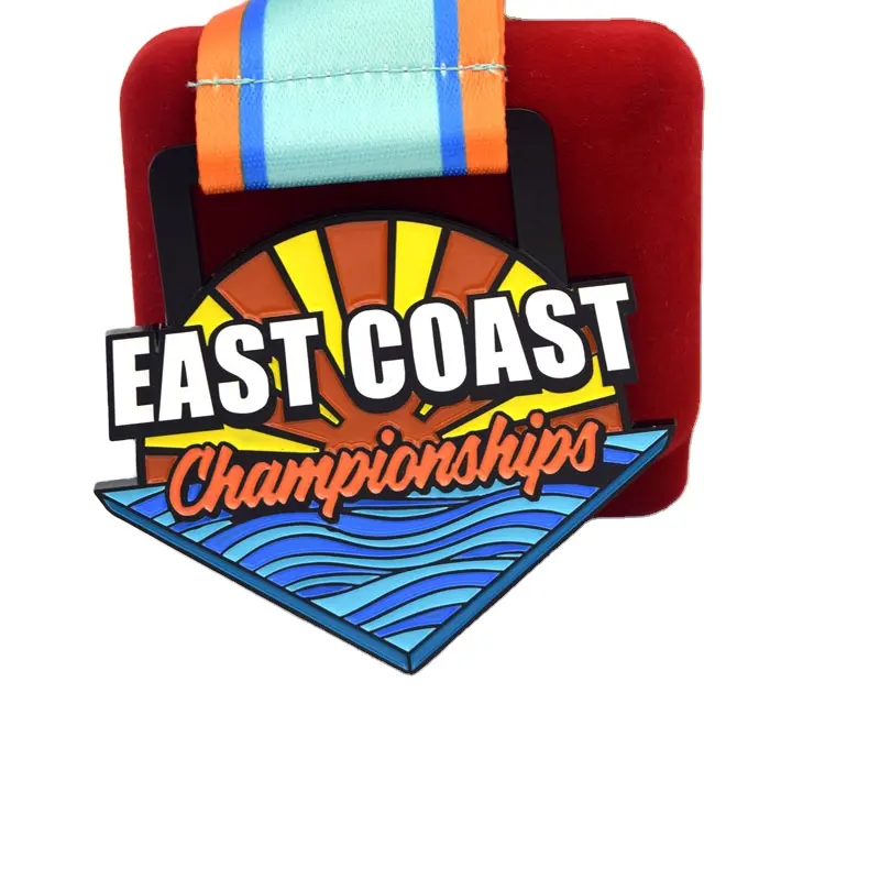 Medalla de Campeonato de Gimnasia rítmica para jóvenes de la costa oriental de los Estados Unidos, Medalla deportiva de natación sincronizada