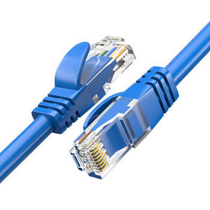 OWIRE Cat5e FTP-Flach-Ethernet-Patchkabel-24AWG geschirmter, schlanker RJ45-Anschluss (vergoldet), 350MHz für Büro/Rechen zentrum - Product Image 6