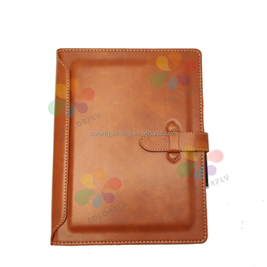 Wholesale Price Customized Design Perfect Binding Custom Pu Leather Daily Single Line <strong>Different</strong> <strong>Size</strong> <strong>Notebook</strong> - Product Image 6