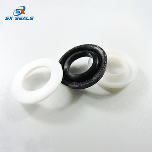 ปั๊มลูกสูบ PTFE FKM บรรจุแบบอ่อนสําหรับการใช้งานบ่อน้ํามันเข้มข้น - Product Image 3