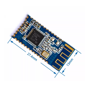 AT-<strong>05</strong> <strong>Bluetooth</strong> 4.0BLE Module Serial Port Outlet CC2541 Compatible HM-10 Module Connected to Microcontroller