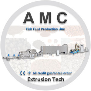 Antwort in 1 Stunde Tilapia Fischfutter Schwimmendes Futter Fischfutter Pellet futter Verarbeitung maschinen mit stabilerem Betriebs system - Product Image 1