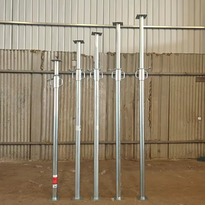 Q235 Galvanized Steel Support Prop Heavy Duty <strong>Scaffolding</strong> Shoring Props for <strong>Building</strong> Construction Concrete <strong>Formwork</strong> - Product Image 6