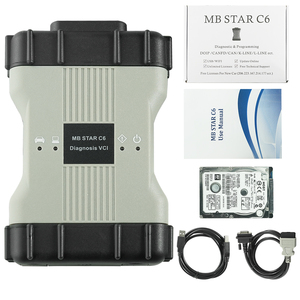 MB yıldız C6 V2023.06 destek DOIP yeni araba Vedimo DTS güncelleme çevrimiçi MBBENZ için ücretsiz yazılım araç teşhis araçları MB C6 VCI - Product Image 6