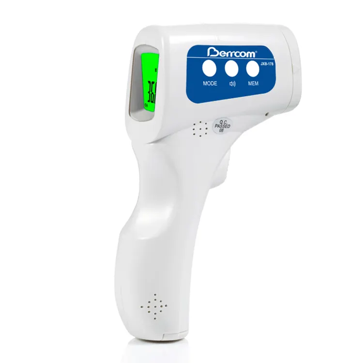 Thermomètre frontal électronique à infrarouge pour bébé et adulte, sans Contact, médical, vente en gros, d'usine