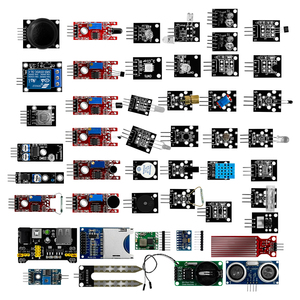 45 <strong>Sensor</strong> Modules Starter <strong>Kit</strong> Better Than The 37In1 <strong>37</strong>-In-<strong>1</strong> <strong>Sensor</strong> Learning <strong>Kit</strong> With Plastic Case - Product Image 1