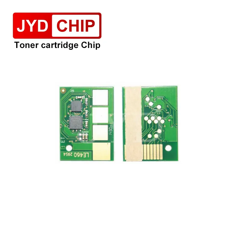 Toner Chip E260 LE360 LE460 For Lexmark E360 E460dn 460w Cartridge Chip Reset