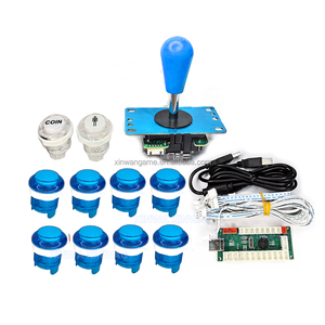 Kit Joystick SANWA per PC MAME Raspberry Pi Zero Delay Arcade Stick con pulsanti LED per spintore - Product Image 2
