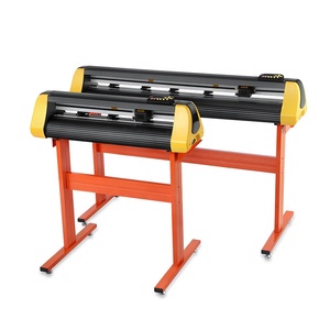 เครื่องตัดใบมีดตัดสติกเกอร์ขนาดเล็กเครื่องตัดพล็อตเตอร์ตัดกราฟ - Product Image 5