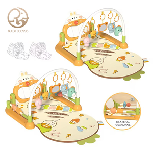 Factory Supply Infant Multi-Functional Soft Activity <strong>Play</strong> Mat Funny Indoor Fitness &amp; Sleeping Game with Musical Pedal <strong>Fiddle</strong> Toy - Product Image 2