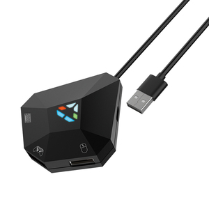 スイッチPS4/PS3XboxesOne Xboxes360シリーズコンソールと互換性のあるTNS-19077キーボードおよびマウスコンバーターアダプター - Product Image 1
