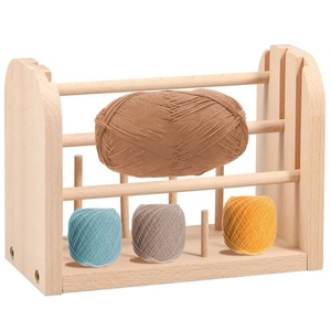 手工木制线轴，用于缝纫和刺绣 - Product Image 2