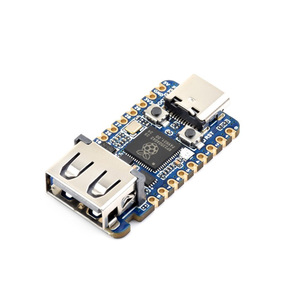 RP2350A USB Mini scheda di sviluppo basata sulla frequenza operativa 150MHz del microcontrollore Dual-core Dual-architettura RP2350A