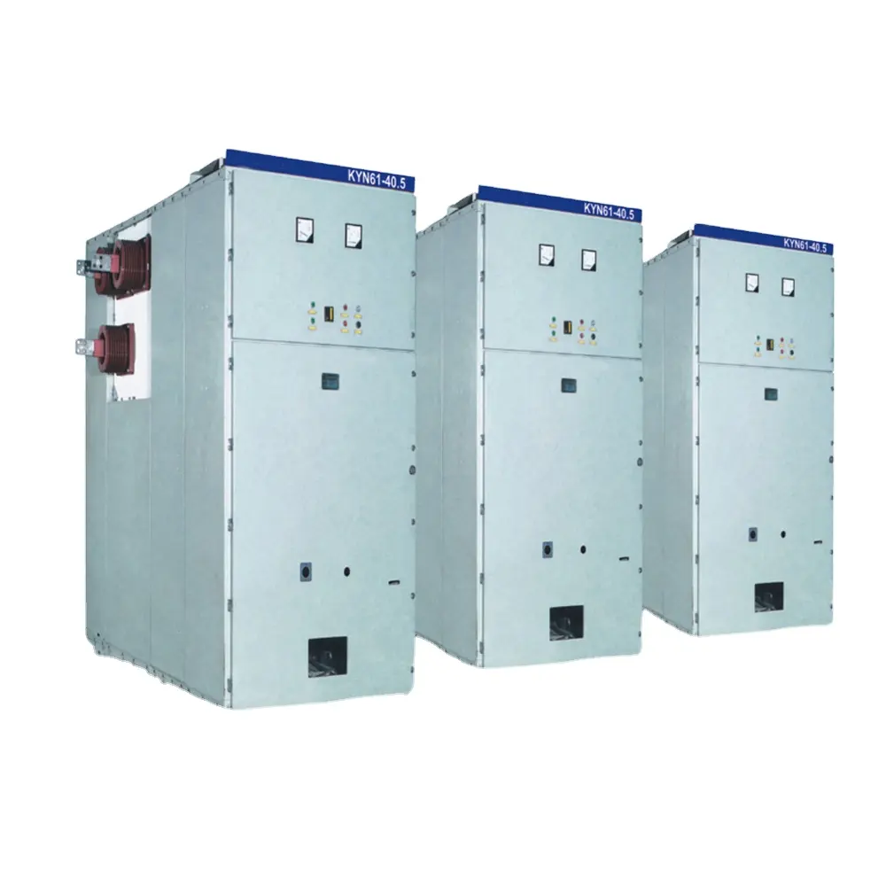 KYN61-40.5KV 33KV 36KV 2000amp metal-clad power distribution switchgear panel