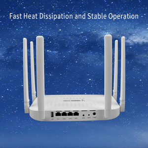 เราเตอร์ไวไฟอัจฉริยะ6เราเตอร์802.11ax กิกะบิต Ofdma เราเตอร์ MU-MIMO AX3000 - Product Image 5