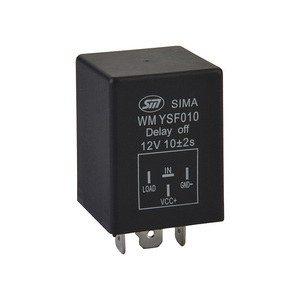 12 Volt Auto Timer Delay <strong>Relay</strong> 24v 4 Pin Dc <strong>Relay</strong> 12v NO Delay off Switch WM YSF010 - Product Image 1