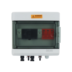 CE WSDB-PV1/1 IP65 1 в 1, набор струн 32A 1000V DC солнечный PV комбайнер для солнечной системы с изоляторным переключателем - Product Image 3