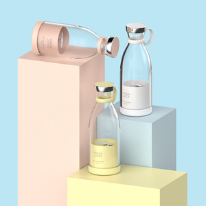 Taşınabilir 500ML elektrikli meyve sıkacağı USB şarj edilebilir Mini Blender makinesi spor hızlı fincan karıştırıcılar taze suyu Mini sıkacakları - Product Image 4