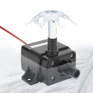 Controllo di velocità PWM 12v dc mini pompa di circolazione di calore elettrica ad alta pressione di acqua per uso domestico - Product Image 1