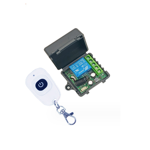 HF-Sender 433 MHz Fernbedienungen mit drahtlosem Fernbedienung schalter DC 12V 1CH Relais empfänger modul - Product Image 3