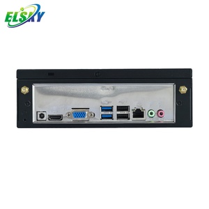 DDR4 M.2 Wifi 2COM 4xUSB3.2 Gen1 Puerto de pantalla 4K Mini PC con 13ª generación Intel Raptor Lake Core I7-13700 CPU H610 Chipset - Product Image 6