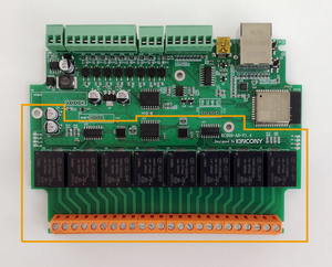Kincony Kc868 A8 ESP32 Wifi/Ethernet RS232 USB Relay Module ADC DAC R F 433M <strong>Temperature</strong> <strong>Arduino</strong> IDE for Smart Home MQTT