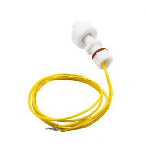 Normally Closed Low Pressure <strong>Float</strong> Switch ZP2508 Mini PP Tank Pool Water Liquid <strong>Level</strong> <strong>Sensor</strong> Module Vertical <strong>Float</strong> Switch - Product Image 4