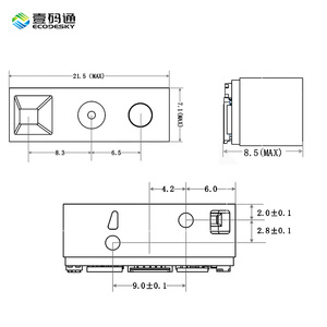 Ecodesky EMT3D05 1D 2D QR <strong>Code</strong> Scanner Module Engine Scanner Screen <strong>Code</strong> <strong>and</strong> Paper <strong>Code</strong>