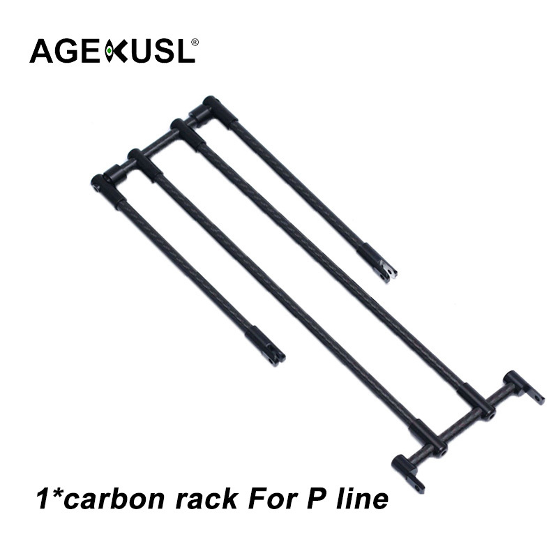 1 * support en carbone pour ligne P