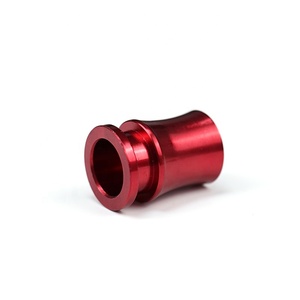钢筋矫直机用高精度数控加工红色阳极氧化铝矫直机零件 - Product Image 4