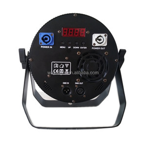 18x18W rgbrgbwauv Hex LED işın işıkları DMX kontrol ses aktif Uplights konserler için doğum günü/düğün tarafları aydınlatma - Product Image 6
