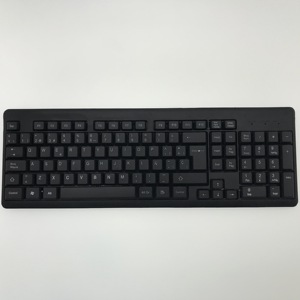 Conjunto de teclado y ratón para oficina, combo de teclas completas LED retroiluminadas OEM para gaming, diseño inalámbrico de Tailandia, teclado personalizado en español - Product Image 2