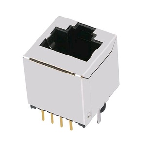ในสต็อก E5288-320B41-L Modular แจ็คแนวตั้ง8P8C 10P10C RJ50 RJ45เชื่อมต่อ - Product Image 2