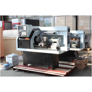 Mini Metall bank Drehmaschine Horizontale Metall Präzision CNC Drehmaschine - Product Image 2