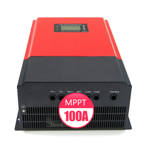 Controlador de carga Solar MPPT 10KW 96V 100A 200A, controlador de carga de batería con Wifi para sistema Solar doméstico - Product Image 1