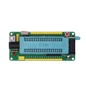40P-Verriegelungssitz STC MCU Mindest system unterstützung STC89C52 STC12C5A60S2 STC11/10 Serie 51 Einzelchip-Mikro computer AVR MCU