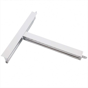 假天花板T型流道系统的吊顶T型杆网格组件 - Product Image 5