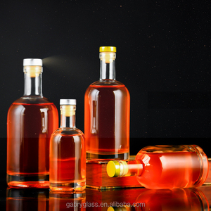 Tùy chỉnh màu sắc Skull chai cho Tequila 100ml 180ml 400ml 750ml nút chai niêm phong đóng gói trong thùng carton - Product Image 6