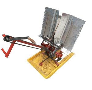 水田移植機手動2022新しい農業機械2列手動田植え機 - Product Image 5