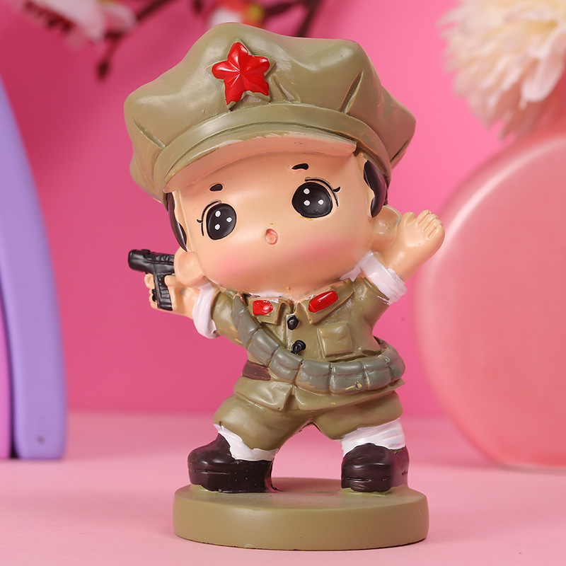8257-B (5*8) Figurine unique