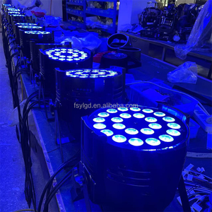 24x12W Led Par ışık RGBAWUV 6in1 24*12W LED Par ışıkları düğün parti sahne DMX512 kontrol 24x12W Par ışık - Product Image 2