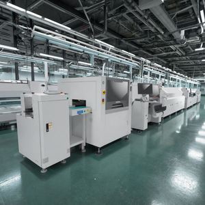 SMT PCB linea di produzione telecamera QR Code macchinari di produzione elettronica con Core PLC e componenti del motore - Product Image 6