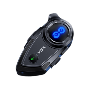2025 nuovo Y5X BT casco citofono impermeabile sistema di comunicazione mani libere casco citofono moto - Product Image 3
