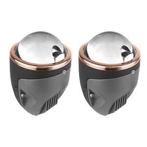 E9 Approved 3 Inch <strong>LED</strong> Projector Lens BI-<strong>LED</strong> Fog Light Tri-colors 65 <strong>Watts</strong> for peugeot 208 for Citron C5 for Phare clio <strong>4</strong> - Product Image 5
