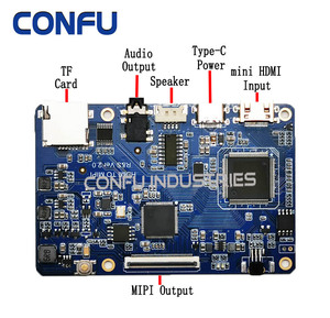 Confu HD to MIPI DSI Driver Board JDI 7 inch 1920*1200 TFT IPS LCD Panel Screen <strong>Raspberry</strong> <strong>Pi</strong> RK3288 <strong>Android</strong> TV Box PS4 - Product Image 4