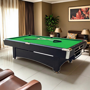 Bán Buôn 2025 New 8-Chân Mật Độ Trung Bình Fiberboard Bảng Hồ Bơi Xe Bóng Trở Lại Túi Trong Nhà Nhà Câu Lạc Bộ Trò Chơi Snooker Đệm MDF - Product Image 5