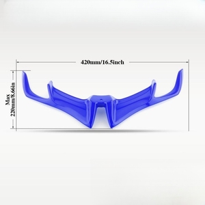 R15 V3 2017-2021 ön Fairing için geçerli motosiklet Fairing kanat emme köpekbalığı yüzgeci modeli Fairing - Product Image 3