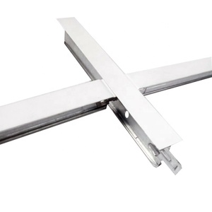 <strong>Ceiling</strong> <strong>Grid</strong> Components/<strong>T</strong> <strong>Bar</strong> Steel <strong>T</strong> Shaped <strong>Ceiling</strong> Keel <strong>T</strong> <strong>Grid</strong> <strong>Ceiling</strong> - Product Image 5