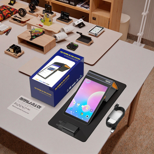 NB80 8 дюймов мобильный Android оплата Pos 1D и 2D коды чтения портативных мобильных компьютеров все в одном - Product Image 1